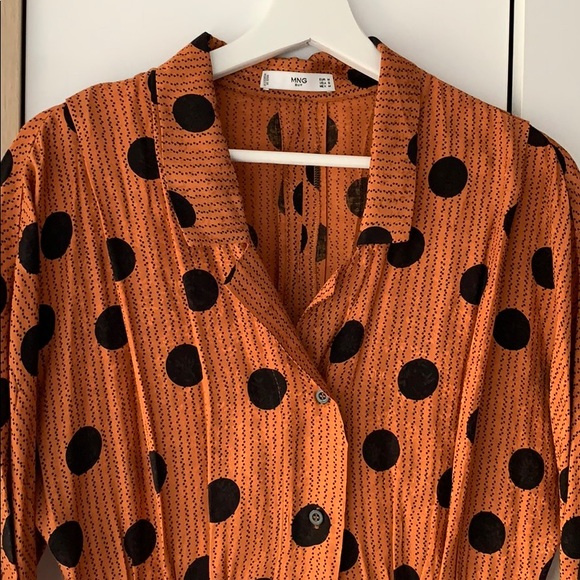 Mango • Polka Dot Dress - Picture 5 of 6